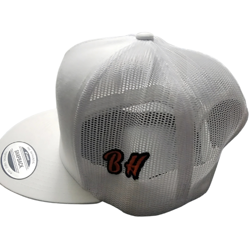 Black/White Snapback