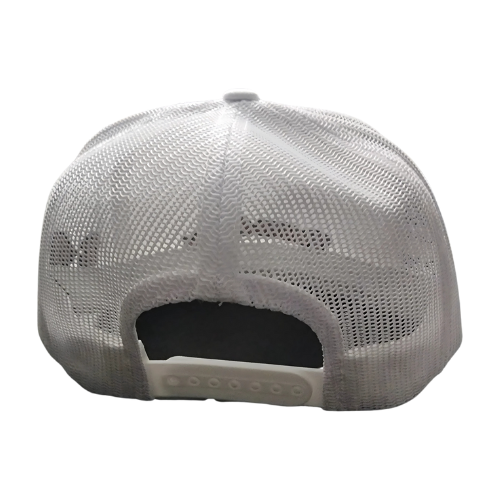 Black/White Snapback