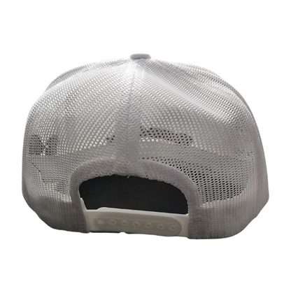 Black/White Snapback