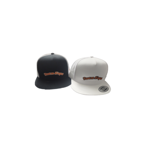 Black/White Snapback