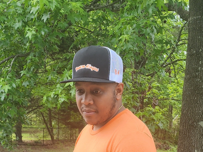 Black/White Snapback