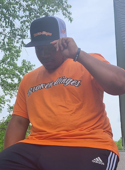 Orange Shirt – “Fire in Motion”