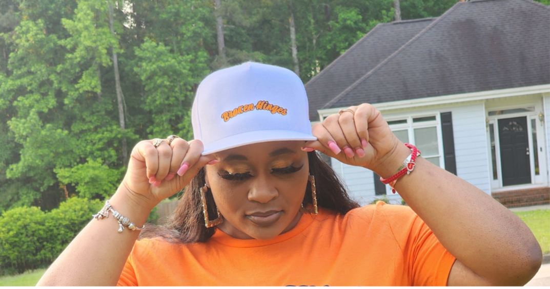 Black/White Snapback