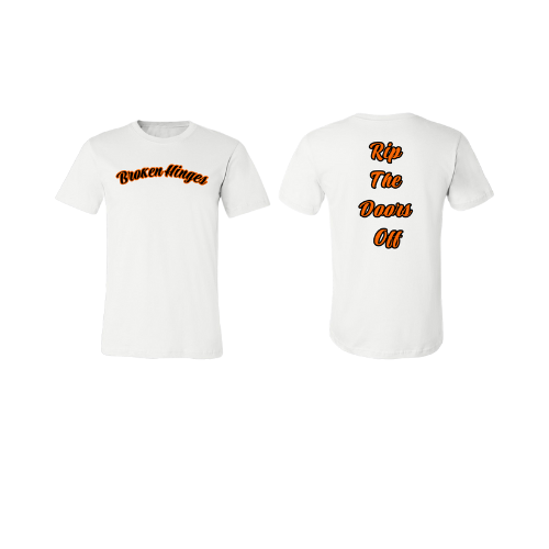 White Shirt – “Pure Strength, Unhinged”