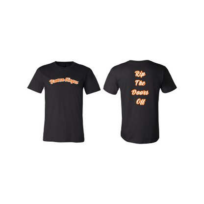 Black Shirt – “Unstoppable in the Shadows”