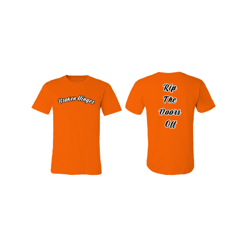 Orange Shirt – “Fire in Motion”