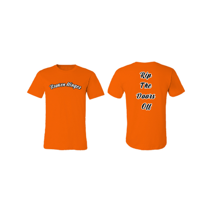 Orange Shirt – “Fire in Motion”