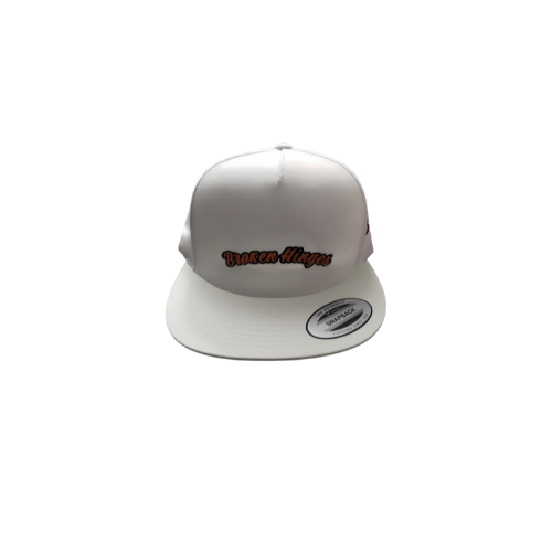 Black/White Snapback