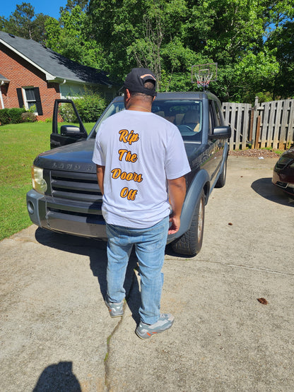 White Shirt – “Pure Strength, Unhinged”