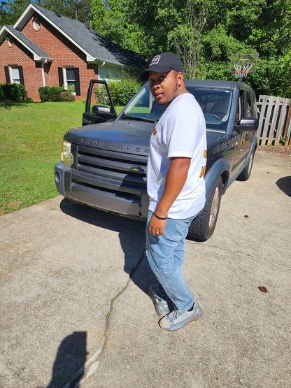 White Shirt – “Pure Strength, Unhinged”