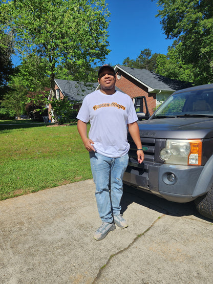 White Shirt – “Pure Strength, Unhinged”