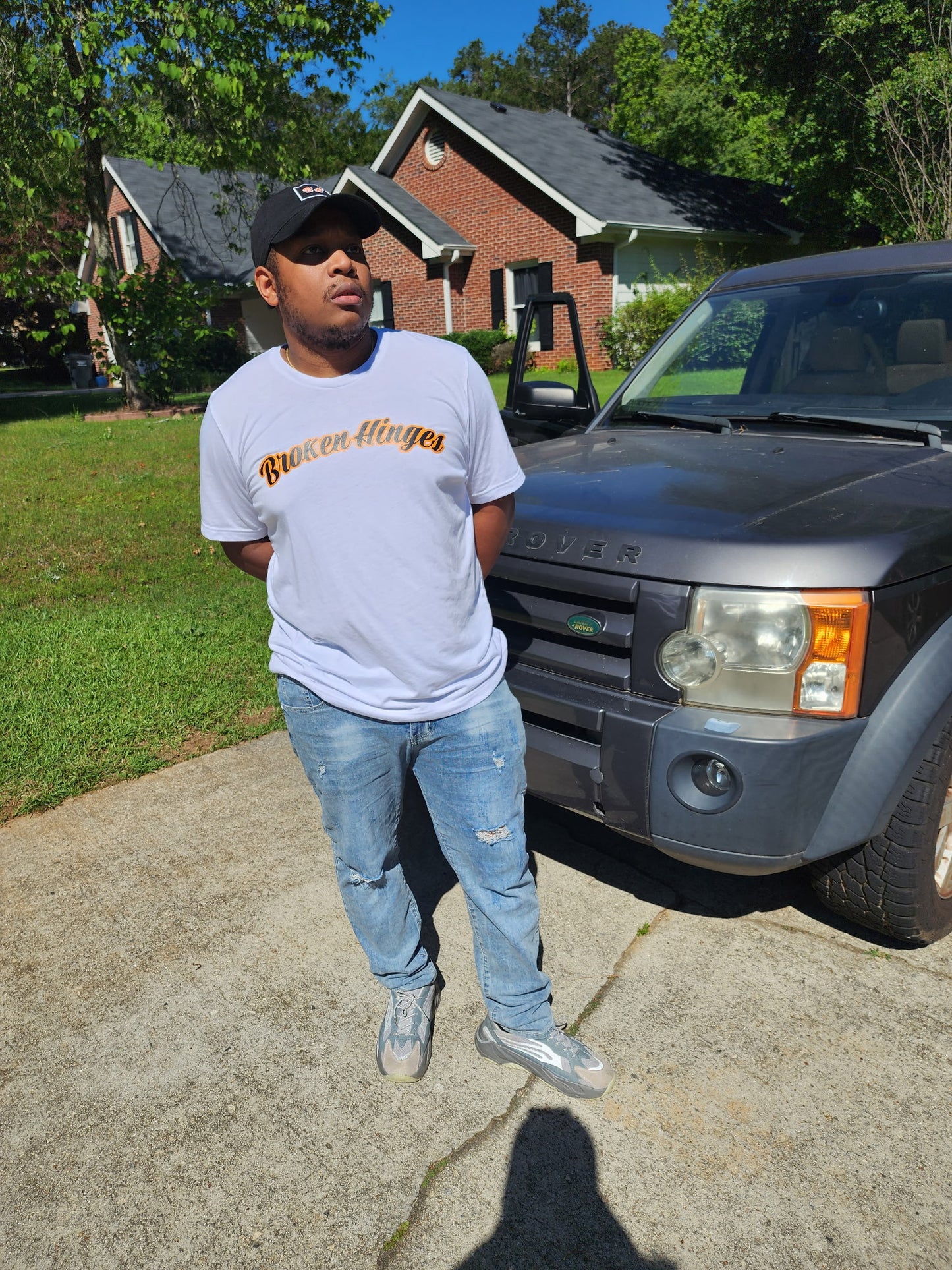 White Shirt – “Pure Strength, Unhinged”