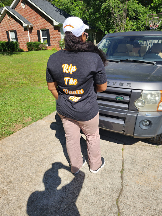 Black Shirt – “Unstoppable in the Shadows”