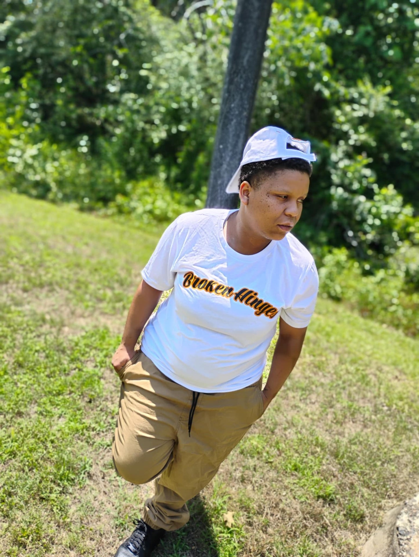 White Shirt – “Pure Strength, Unhinged”