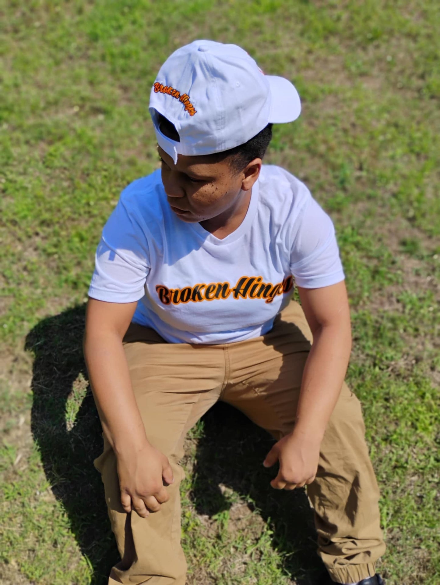 White Shirt – “Pure Strength, Unhinged”