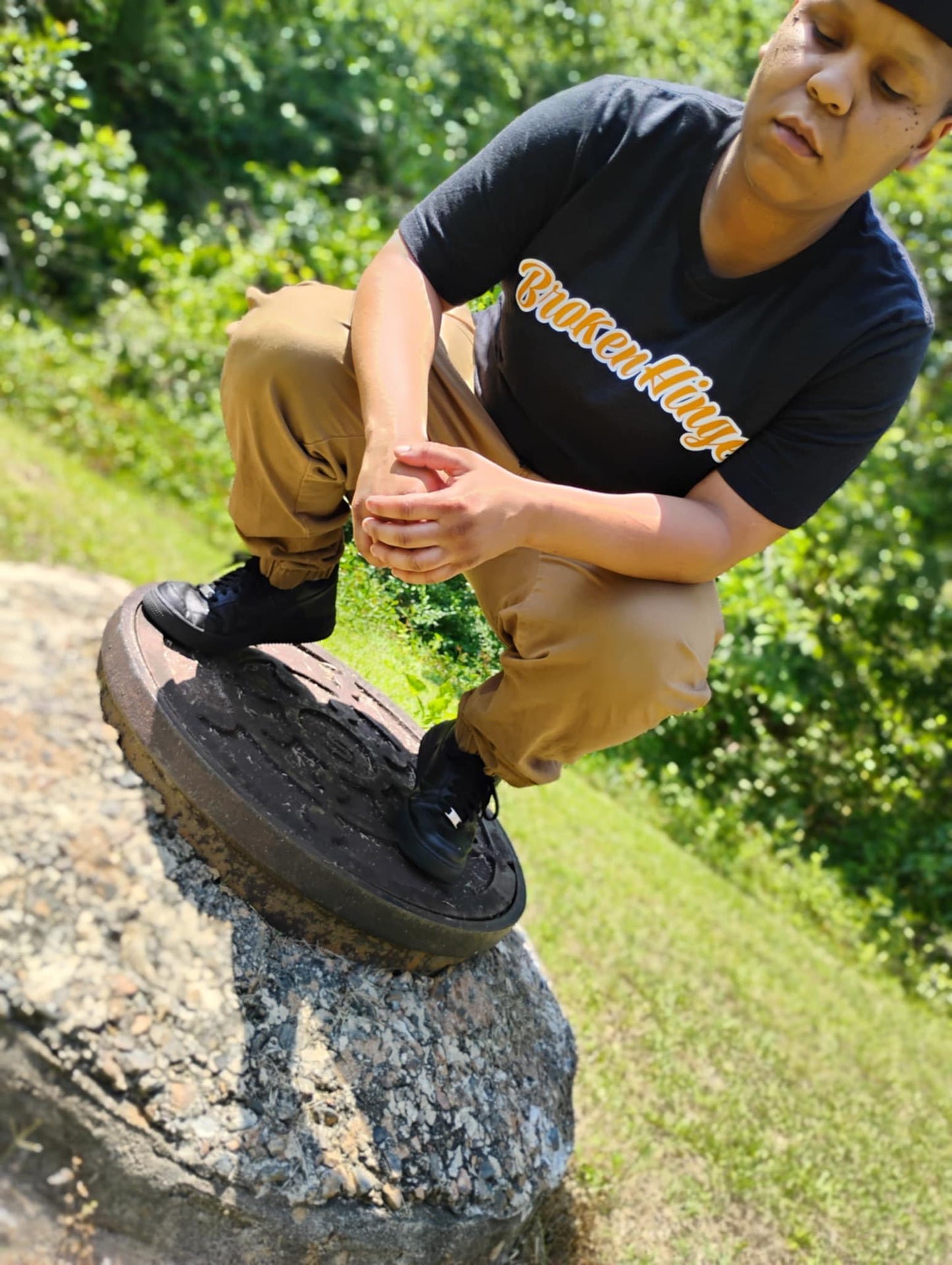 Black Shirt – “Unstoppable in the Shadows”